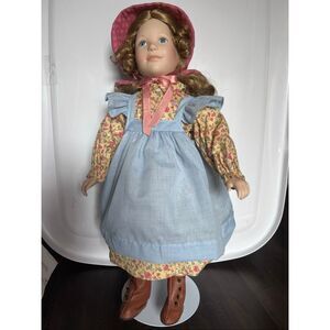 Mary Ingersoll “Little House on the Prairie” series, Ashton Drake Galleries COE/